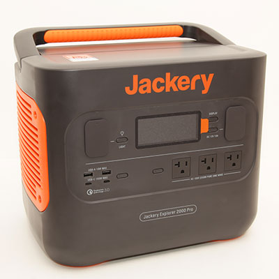 ポータブルバッテリー